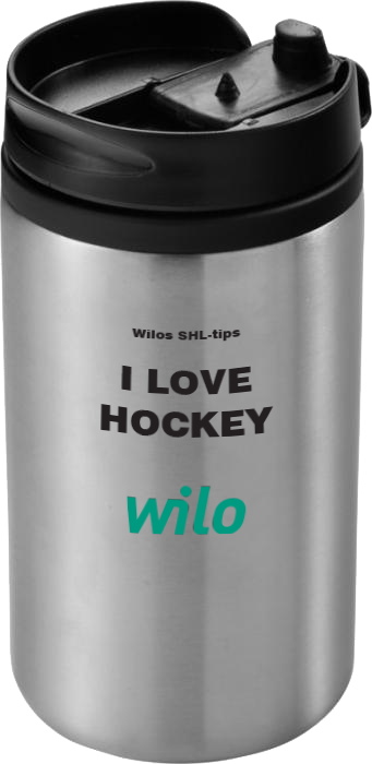 Termosmugg med Wilos SHL-tips